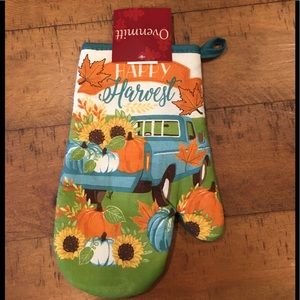 🌟 Oven mitt